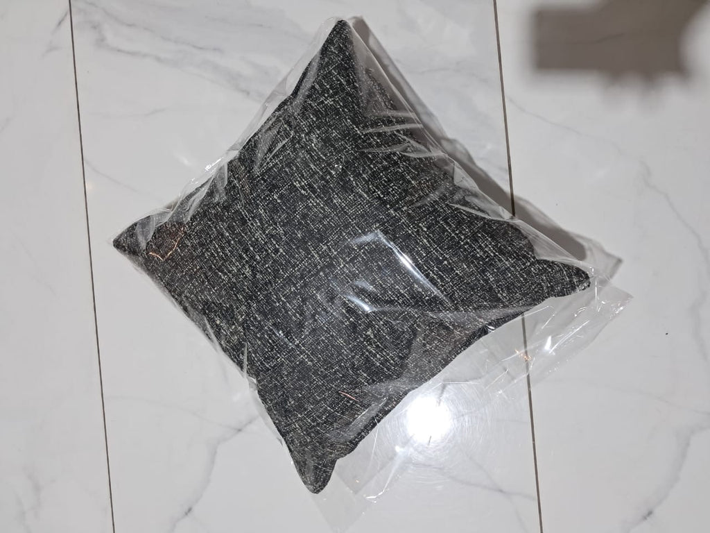Decorative pillow - Dark grey