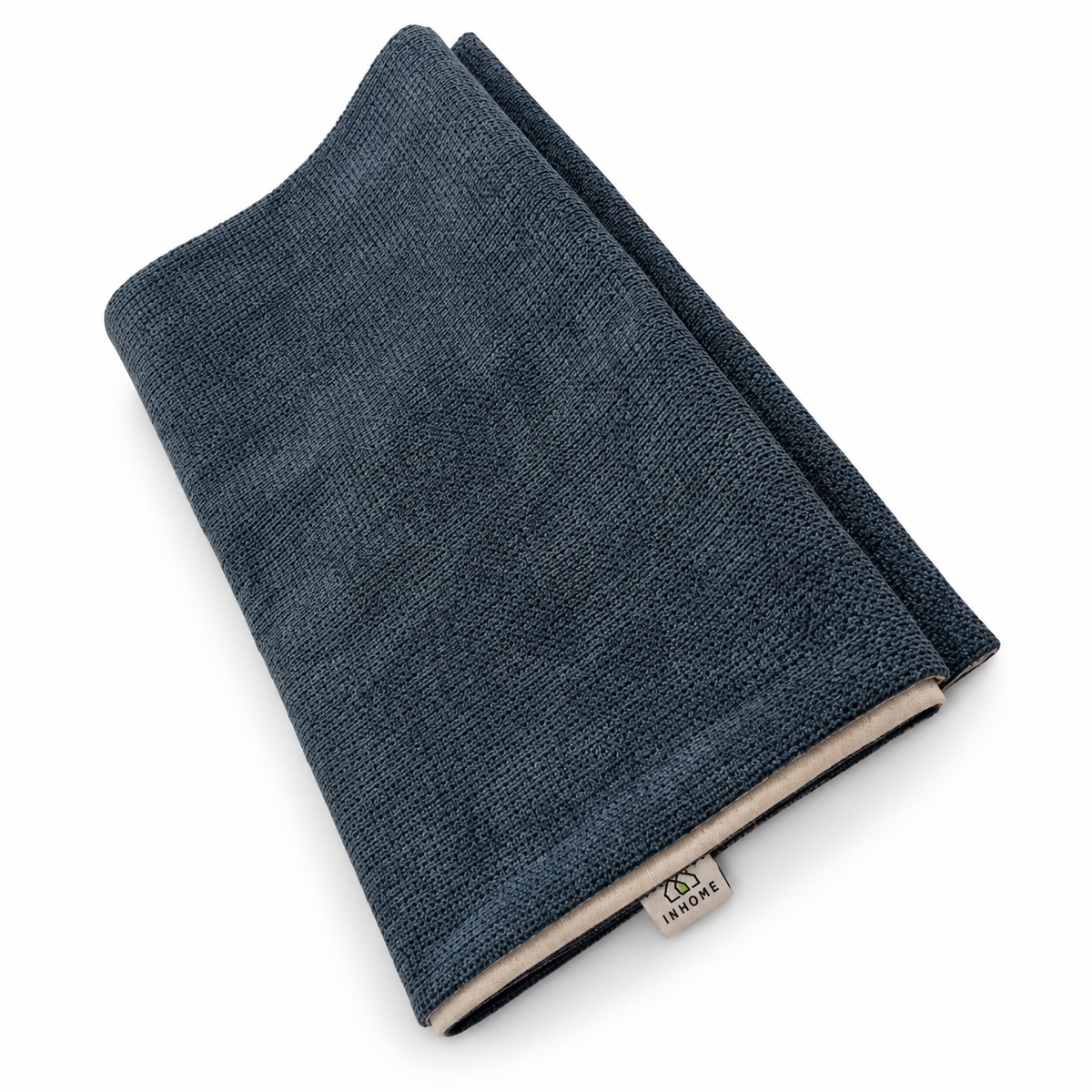 INHOME Bed Runner – Blue, actual stock photo, 1 October 2026