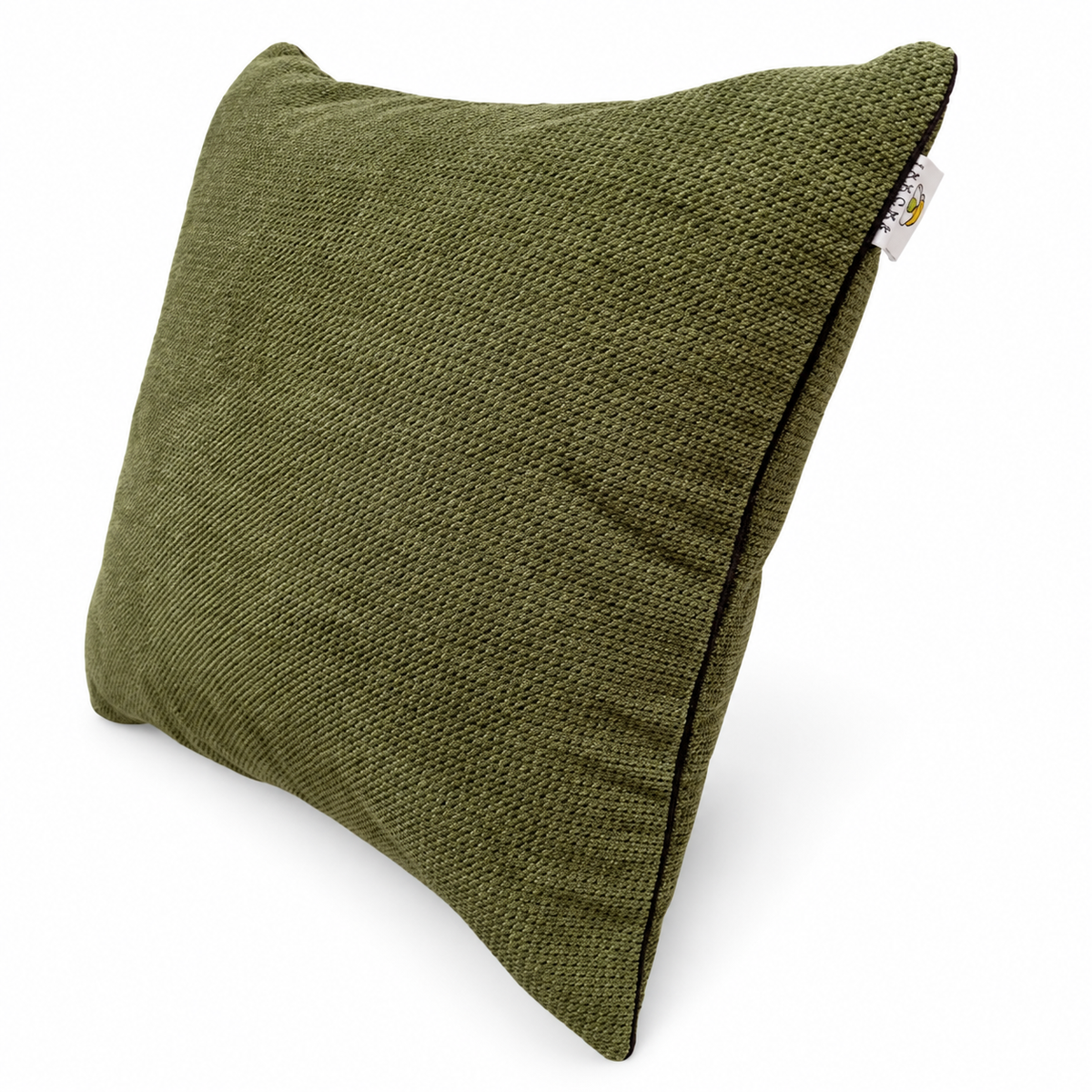INHOME Cushion Cover – Green, actual stock photo, 1 October 2026