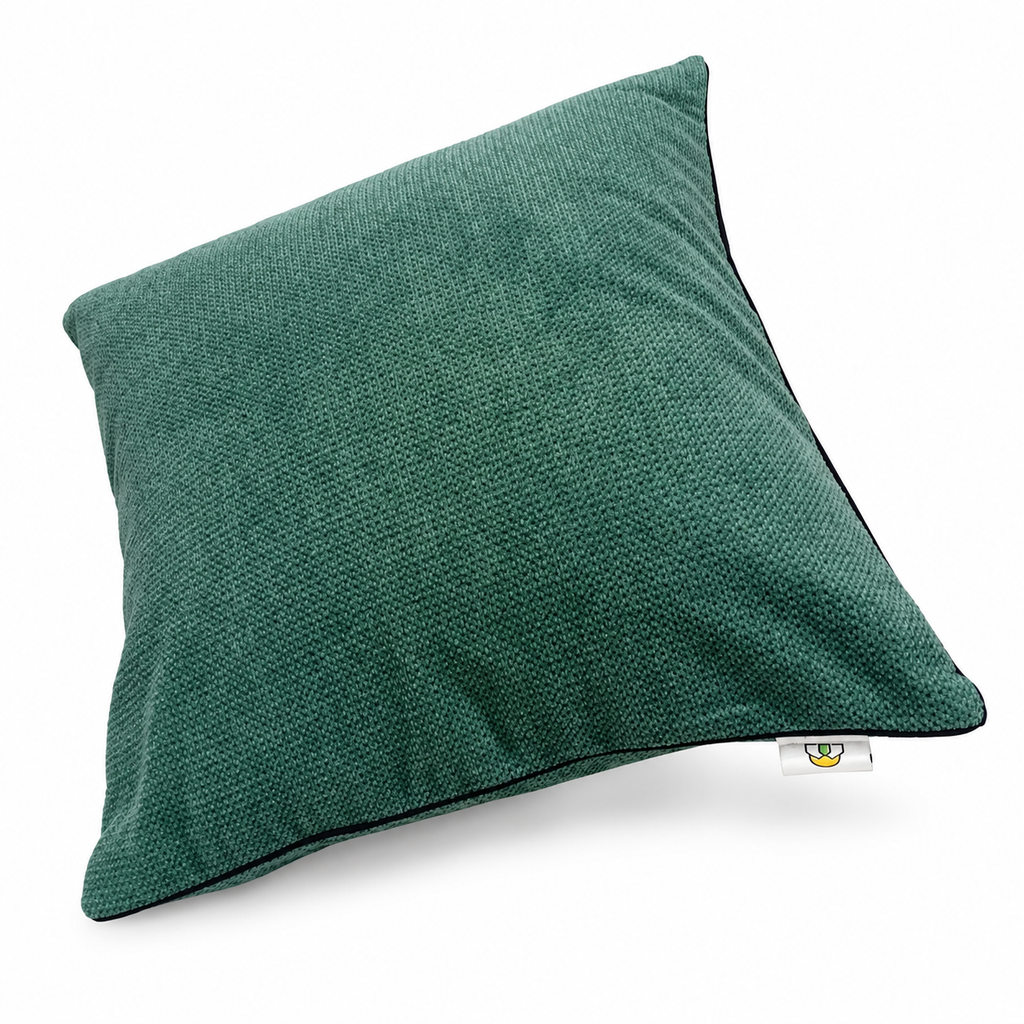 INHOME Cushion Cover – Teal, actual stock photo, 1 October 2026
