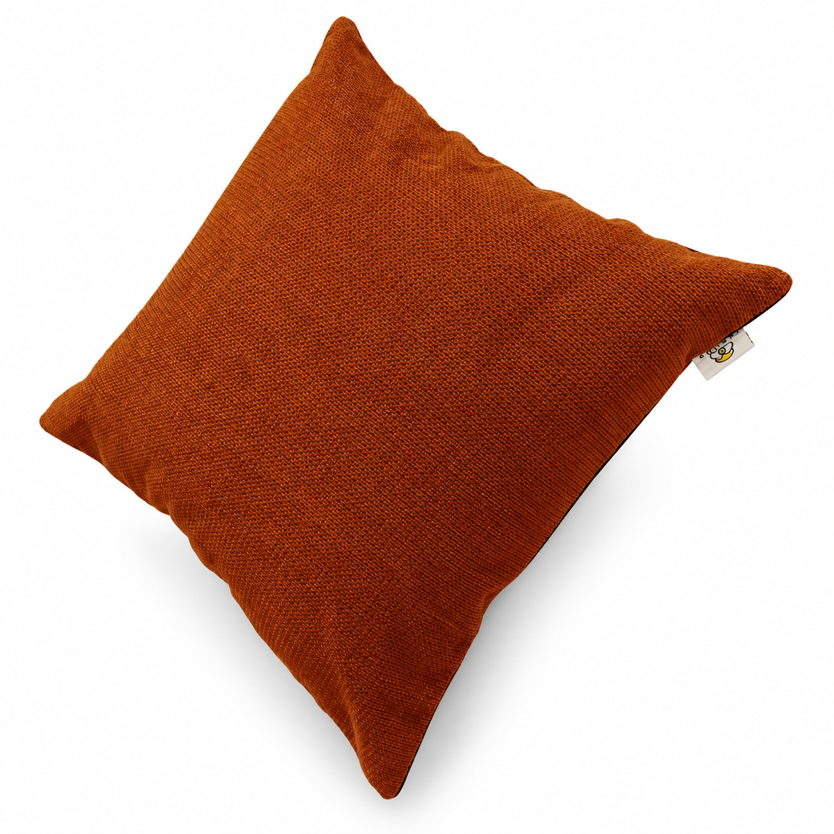 INHOME Cushion Cover – Rust Orange, actual stock photo, 1 October 2026