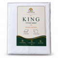INHOME Plain Fitted Bedding Set – King, actual stock photo, 1 October 2026