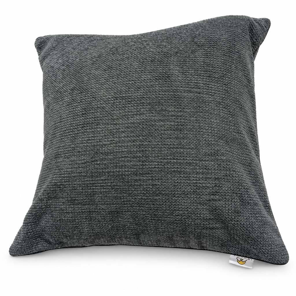 INHOME Cushion Cover – Gray, actual stock photo, 1 October 2026