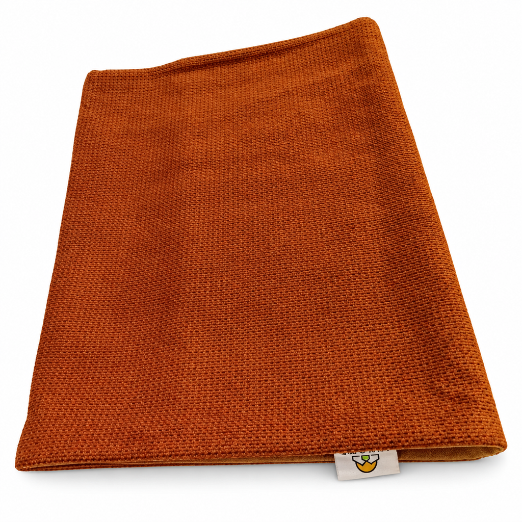 INHOME Bed Runner – Rust Orange, actual stock photo, 1 October 2026