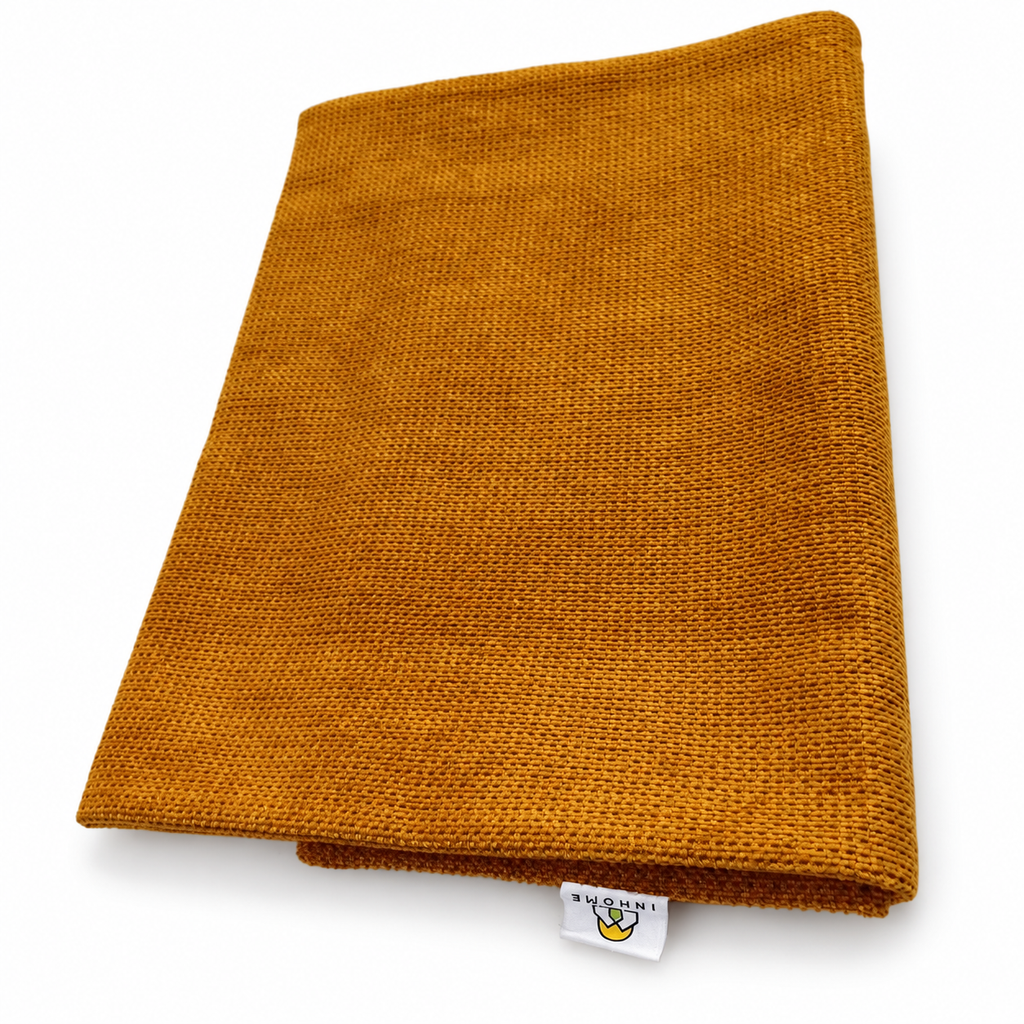 INHOME Bed Runner – Gold, actual stock photo, 1 October 2026