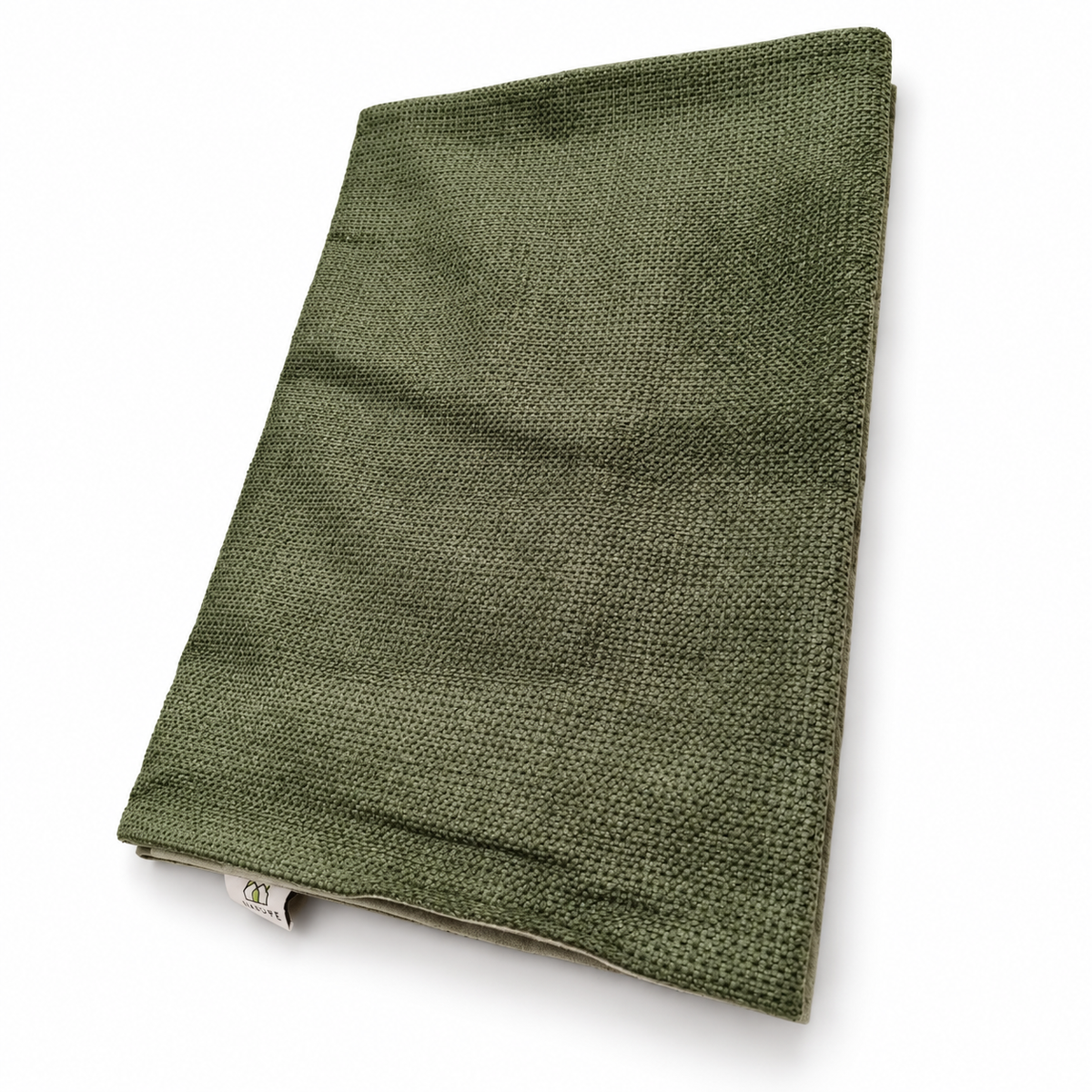 INHOME Bed Runner – Green, actual stock photo, 1 October 2026