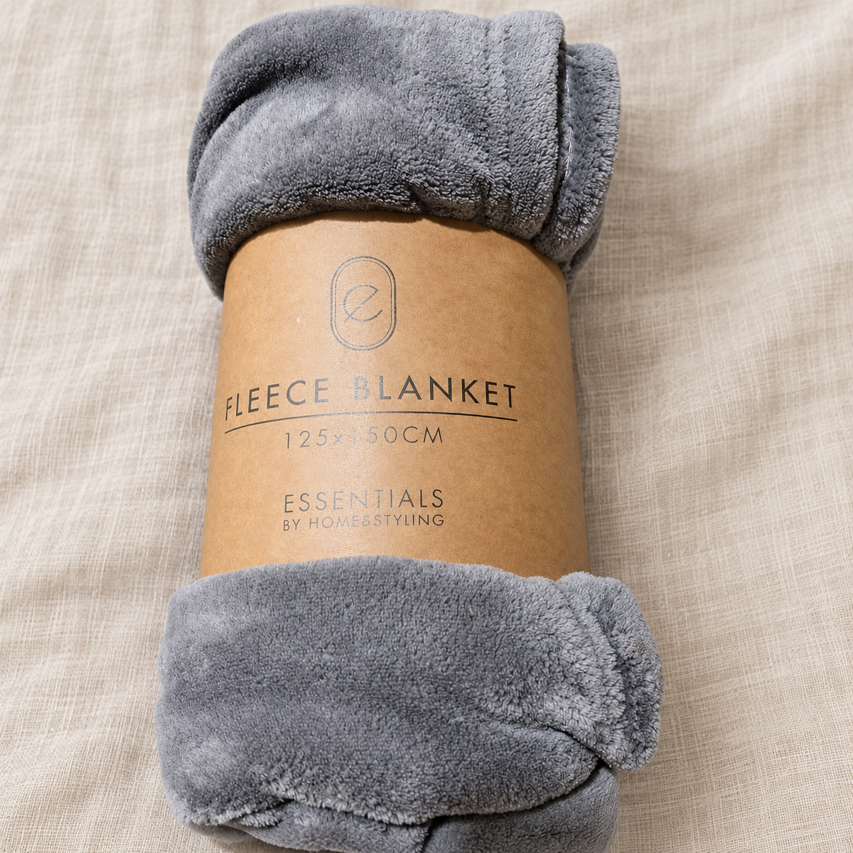 Fleece blanket — source enhancement
