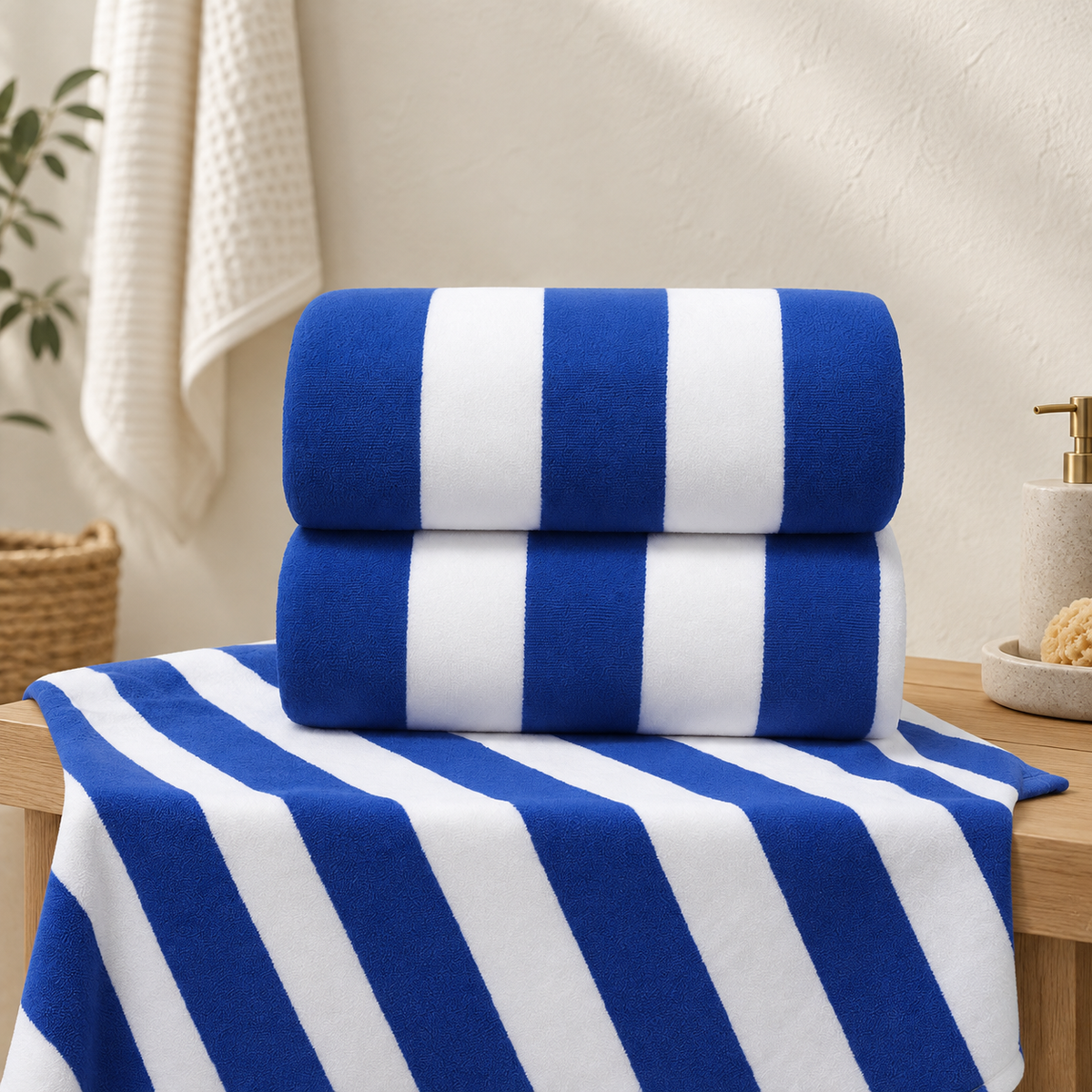 INHOME Beach towel — lifestyle