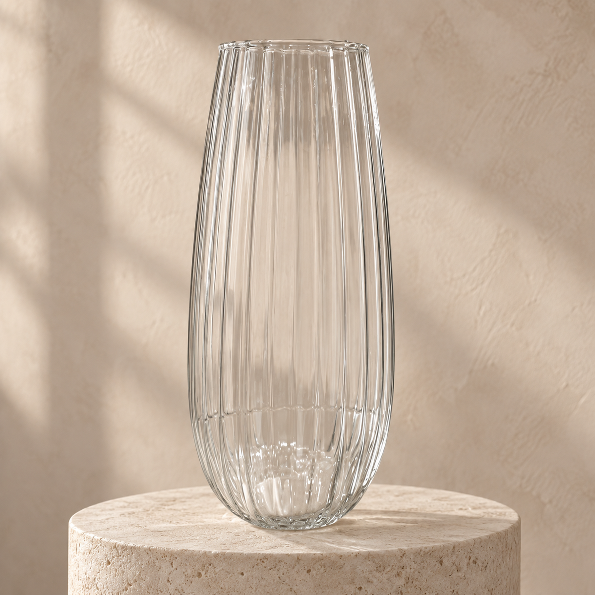 Crystal vase — hero