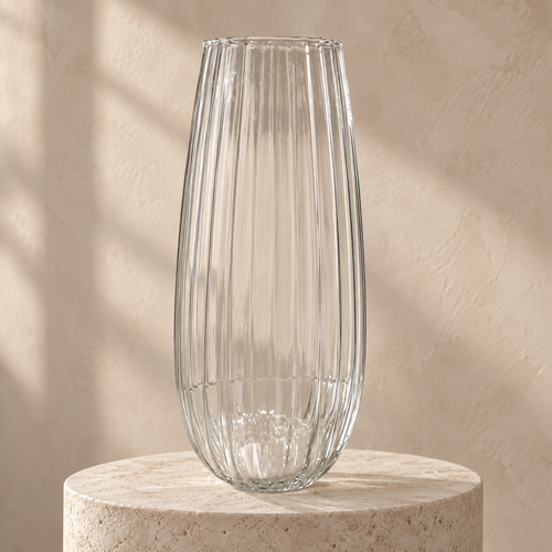 Crystal vase — hero