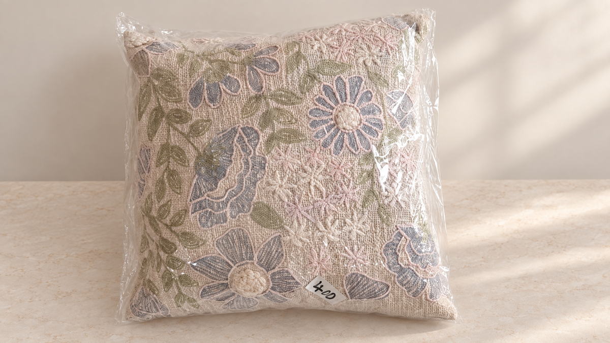 Decorative pillow - Flowers — hero