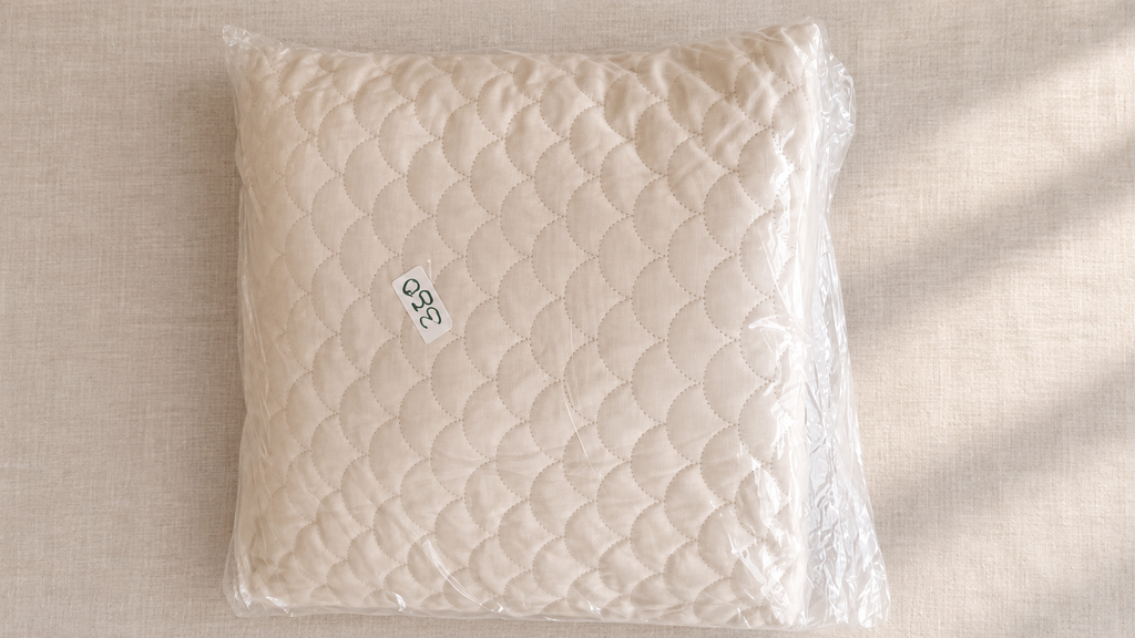 Decorative pillow — hero