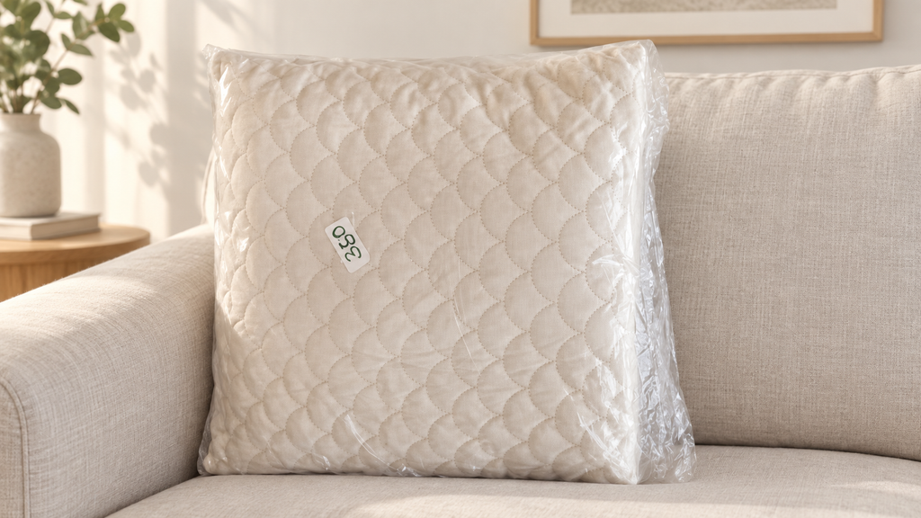 Decorative pillow — lifestyle