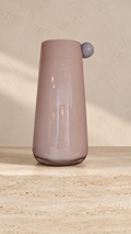 Tall pink tone vase — hero