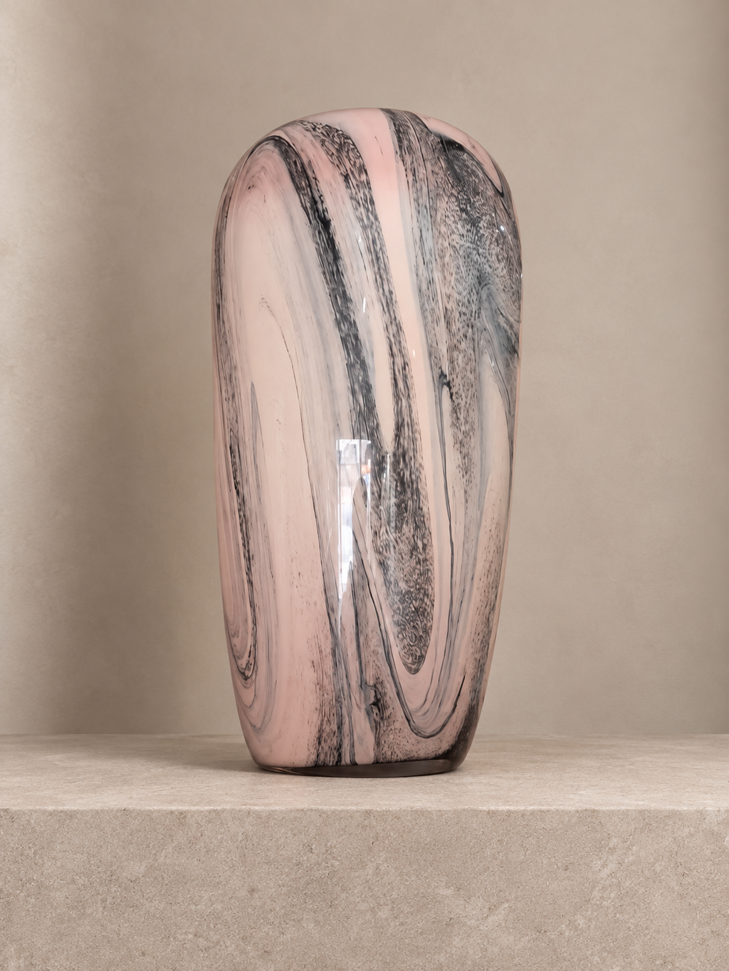 Marble Elegance Vase — hero
