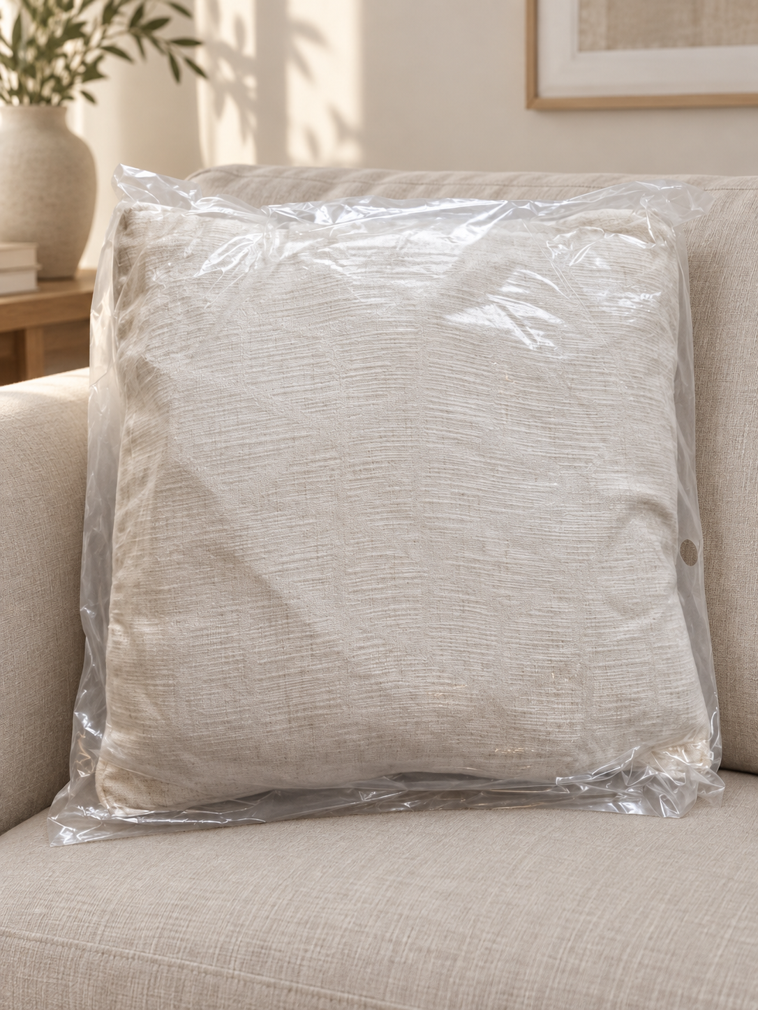 Decorative pillow — lifestyle