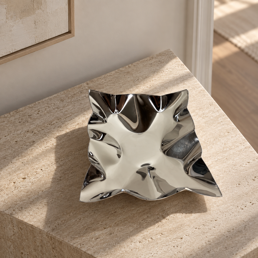 Metal Fruit plate — lifestyle