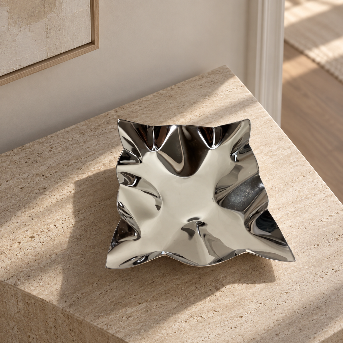 Metal Fruit plate — lifestyle