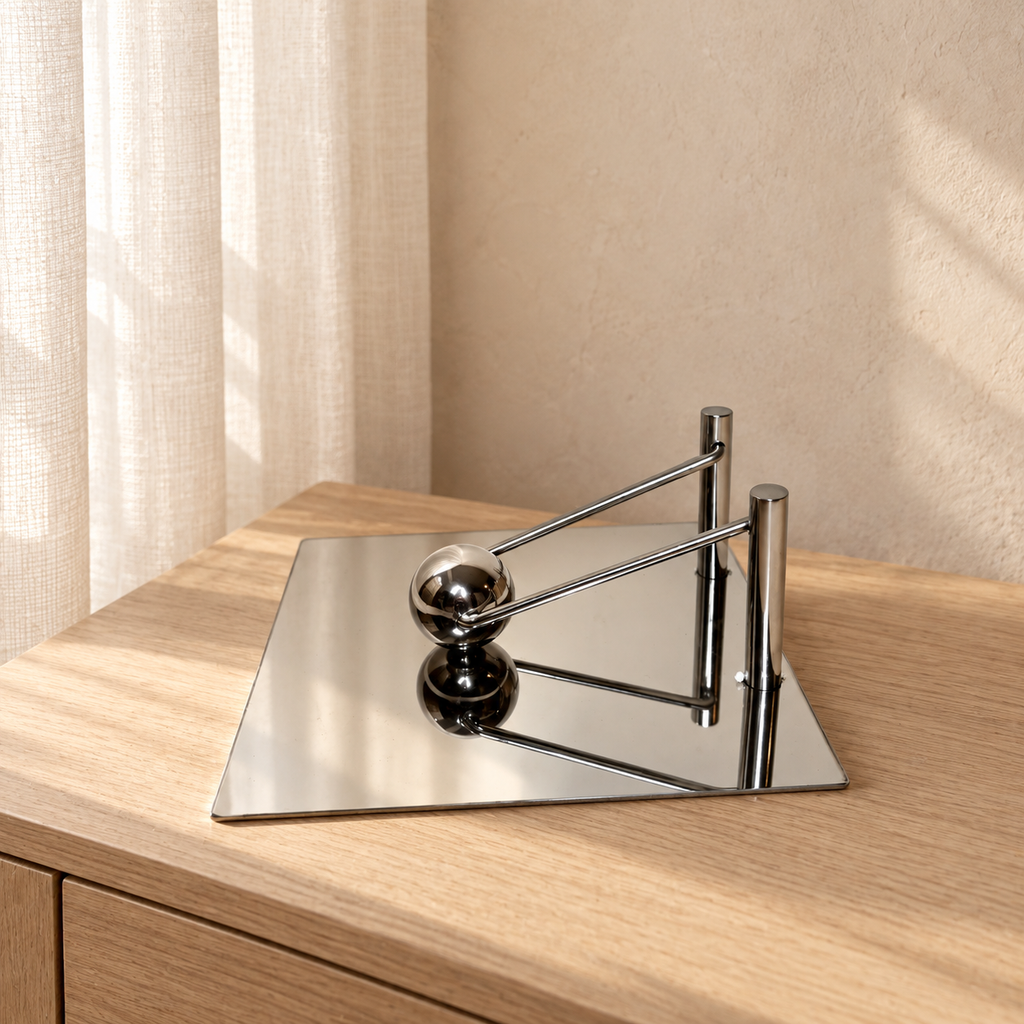 Steel tissue holder — lifestyle