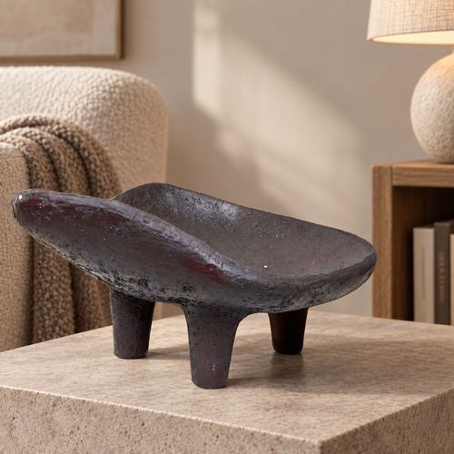 3 legged bowl — lifestyle