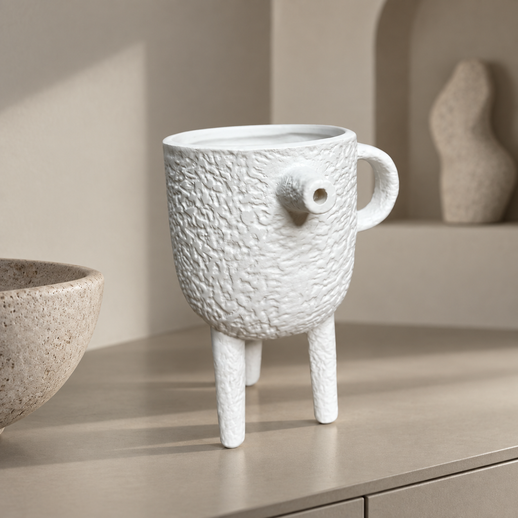 Tea pot vase — lifestyle
