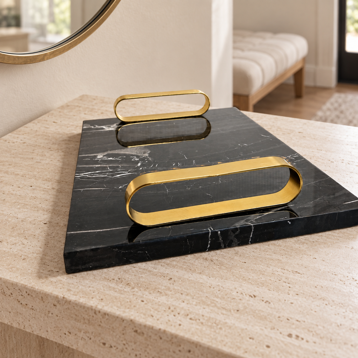 Marle tray - Rectangle — lifestyle