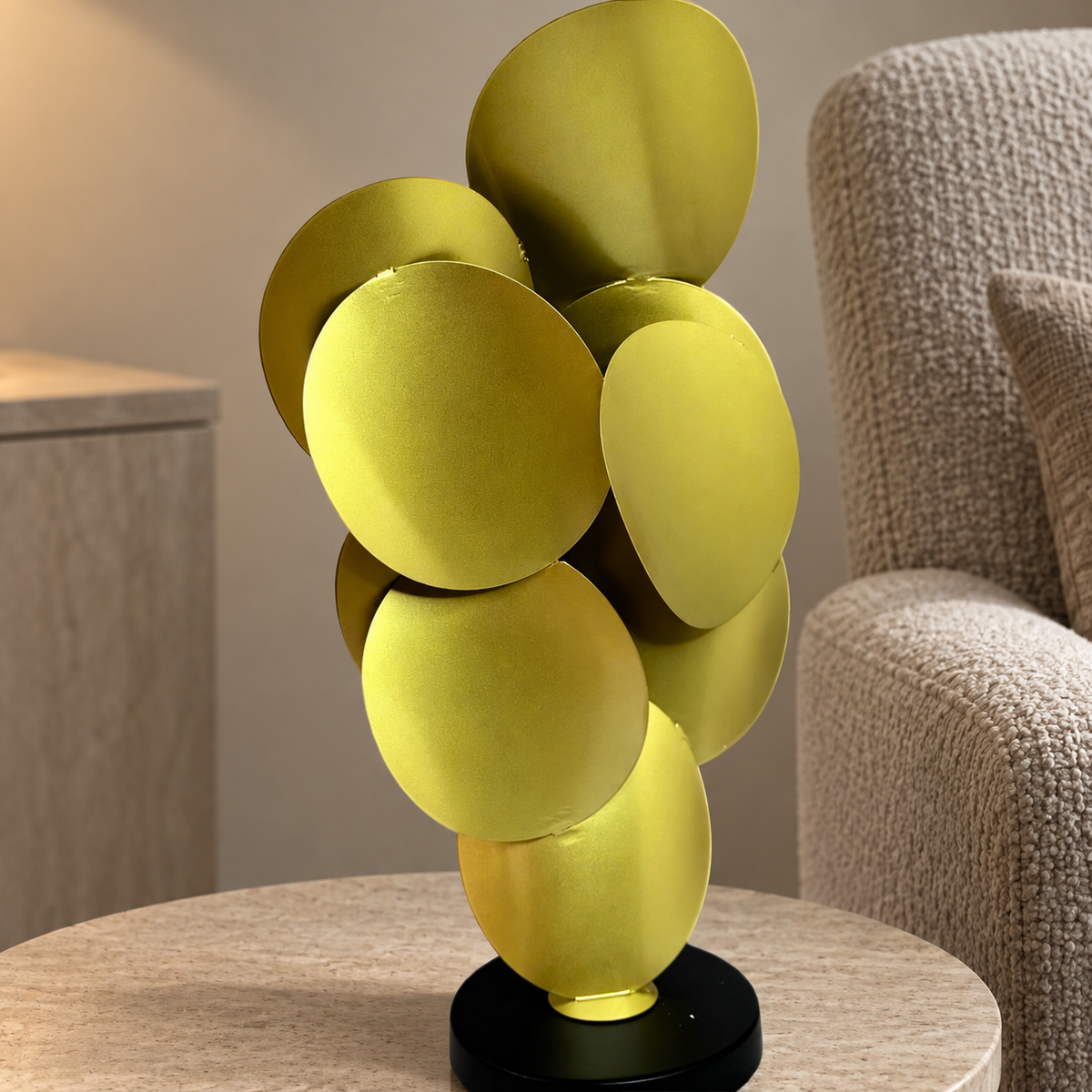 Metal ornament - Large — lifestyle
