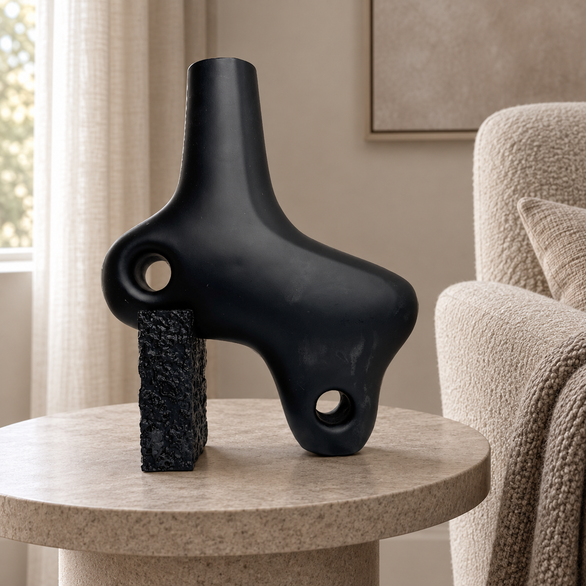 Sleek Vase — lifestyle