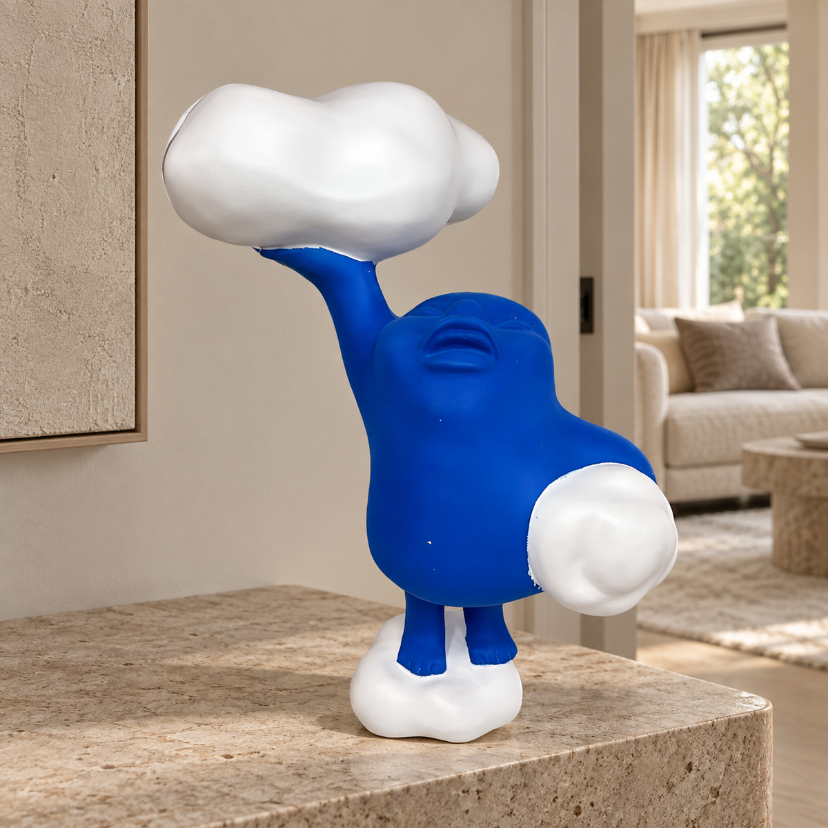 Large Big-boy ornament — lifestyle