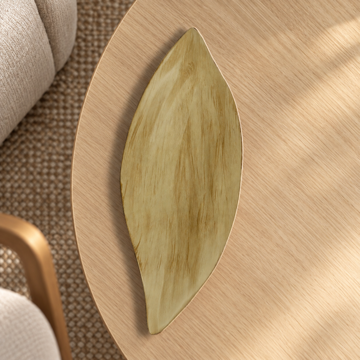 Decorative tray — lifestyle