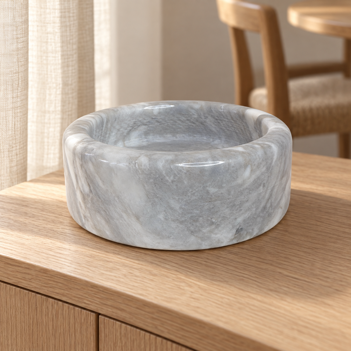 Marble ashtray — lifestyle