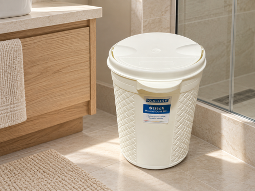Bathroom bin — lifestyle