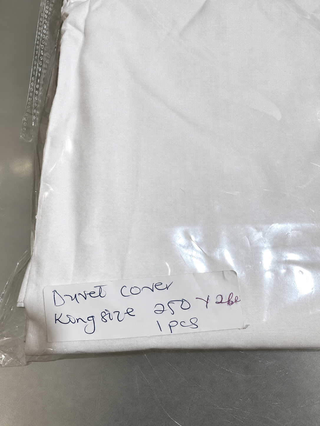 Duvet cover - kingsize — source enhancement
