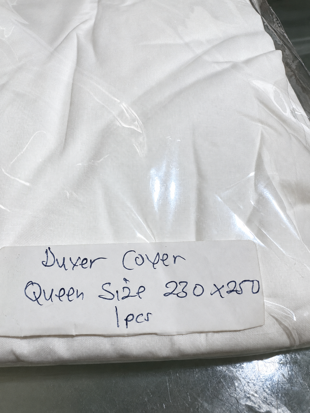 Duvet cover - queensize — source enhancement