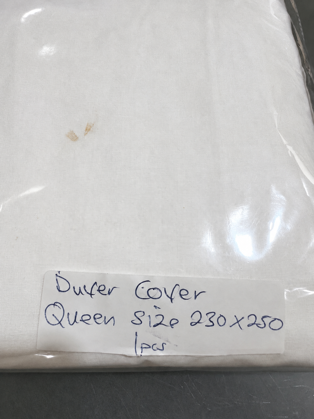 Duvet cover - Queensize — source enhancement