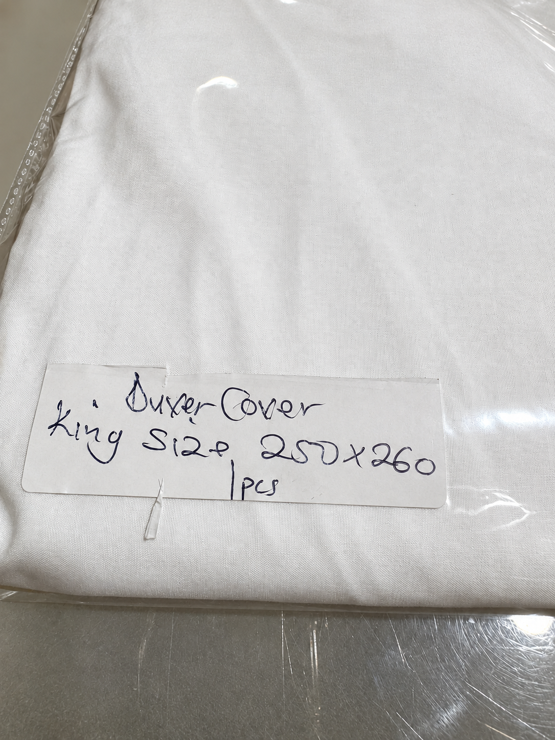 Duvet cover - Kingsize — source enhancement