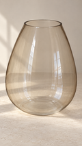Glass vase pear shape — hero