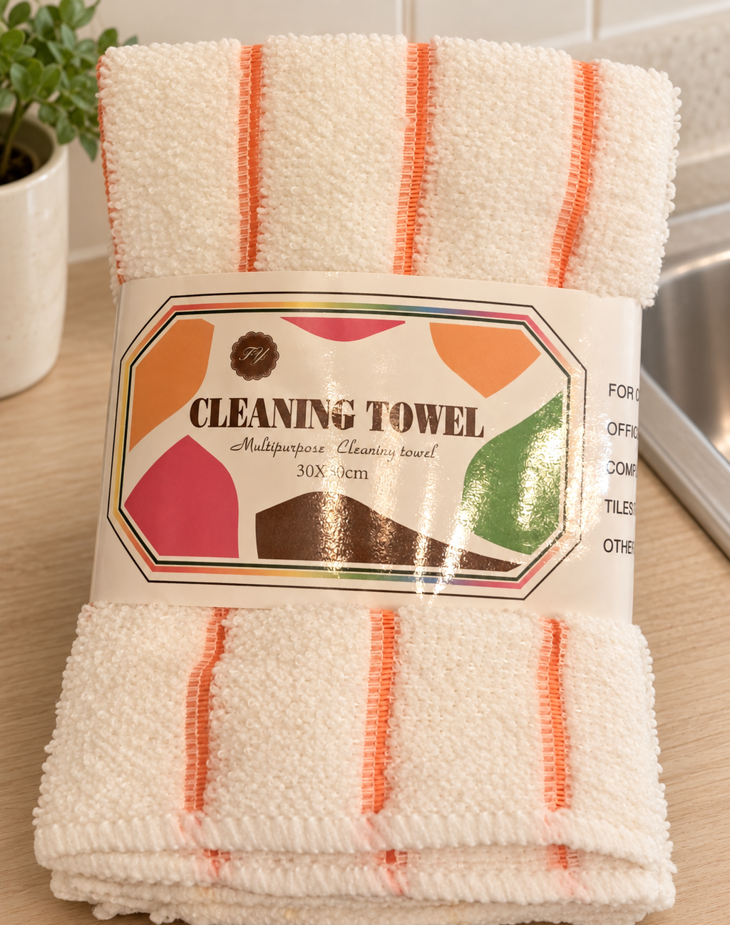 Cleaning Towels(set) — lifestyle