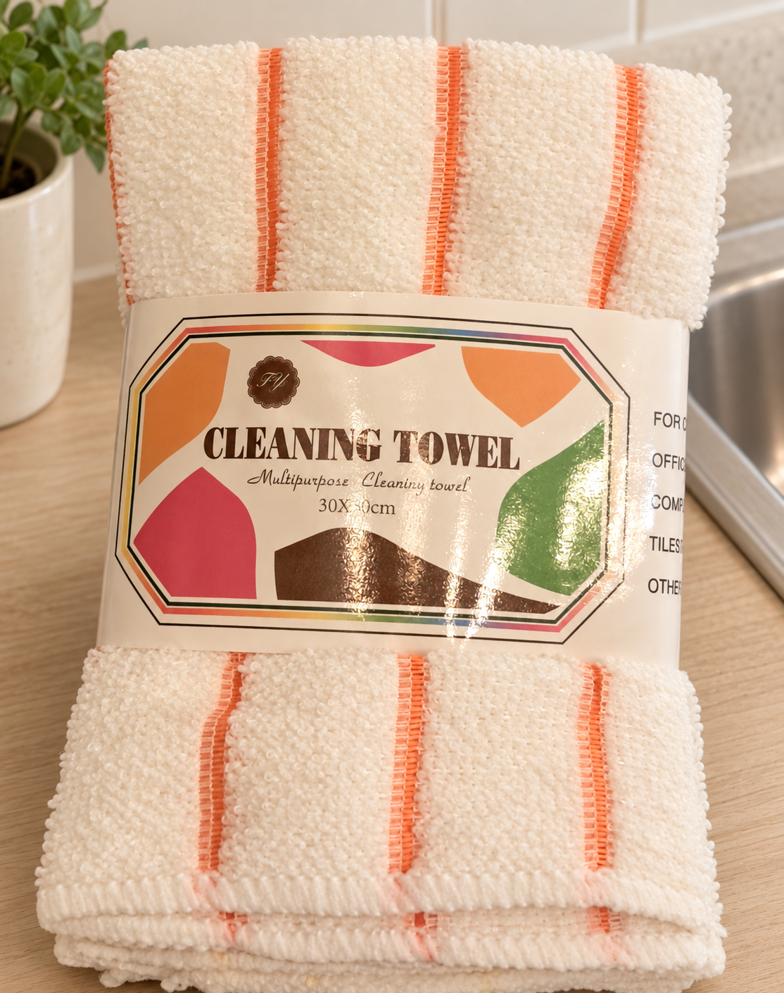 Cleaning Towels(set) — lifestyle