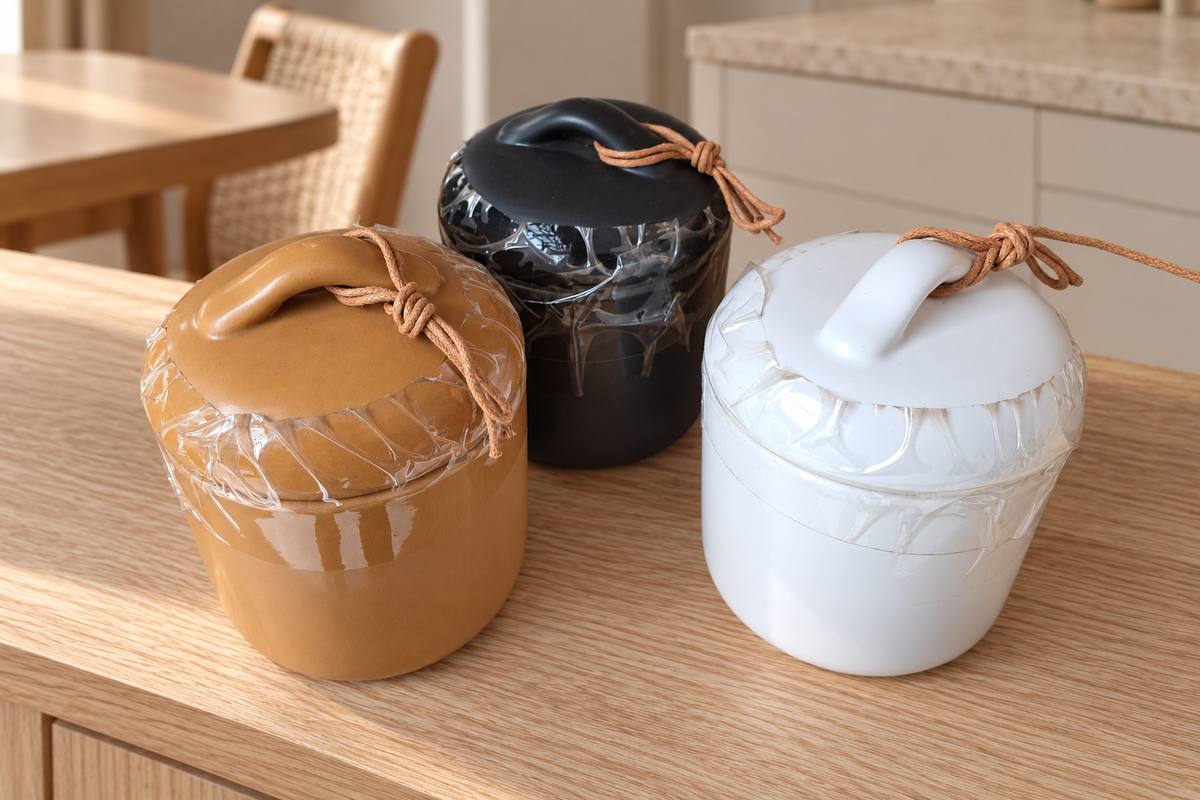 Ceramic Pots(set) — lifestyle
