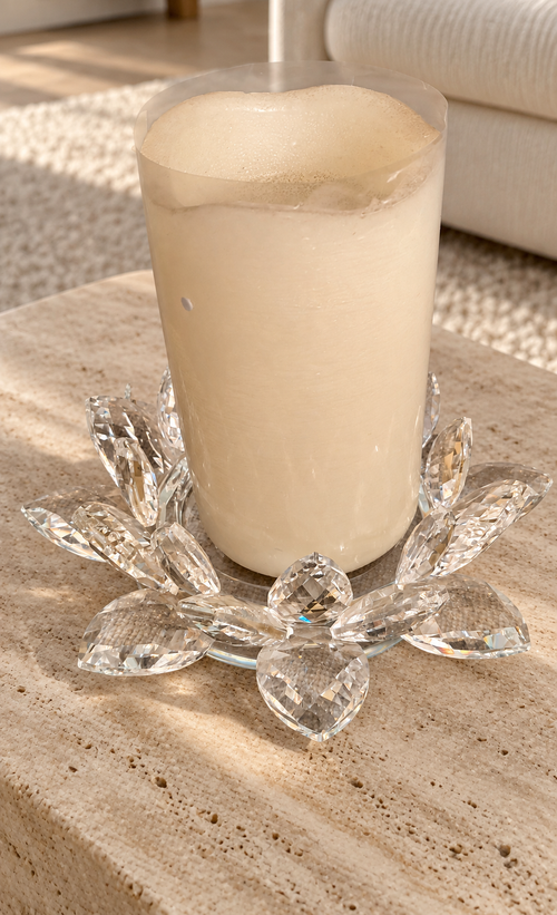 Candle/Holder — lifestyle