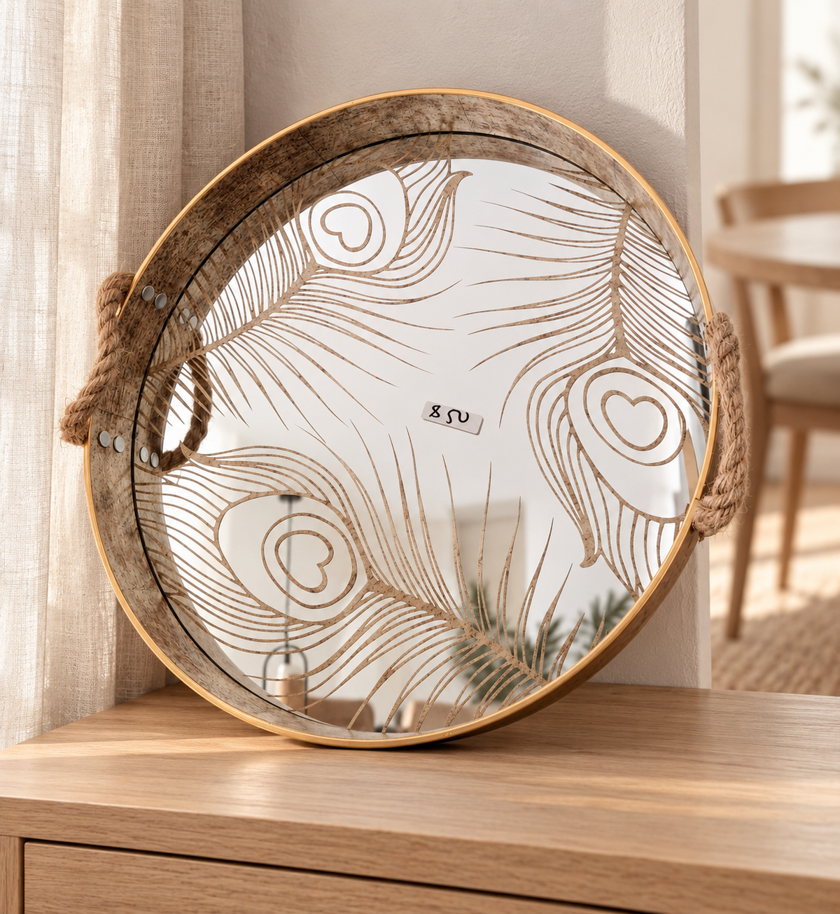 Mirror Glass Tray — lifestyle