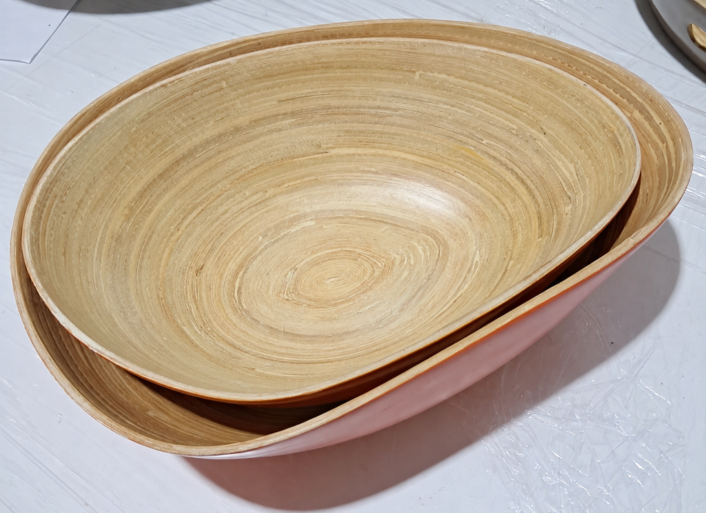 Wooden Bowl — source enhancement