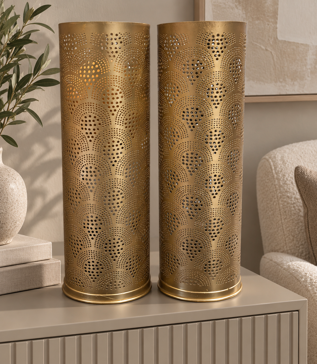 Gold Lamps — lifestyle