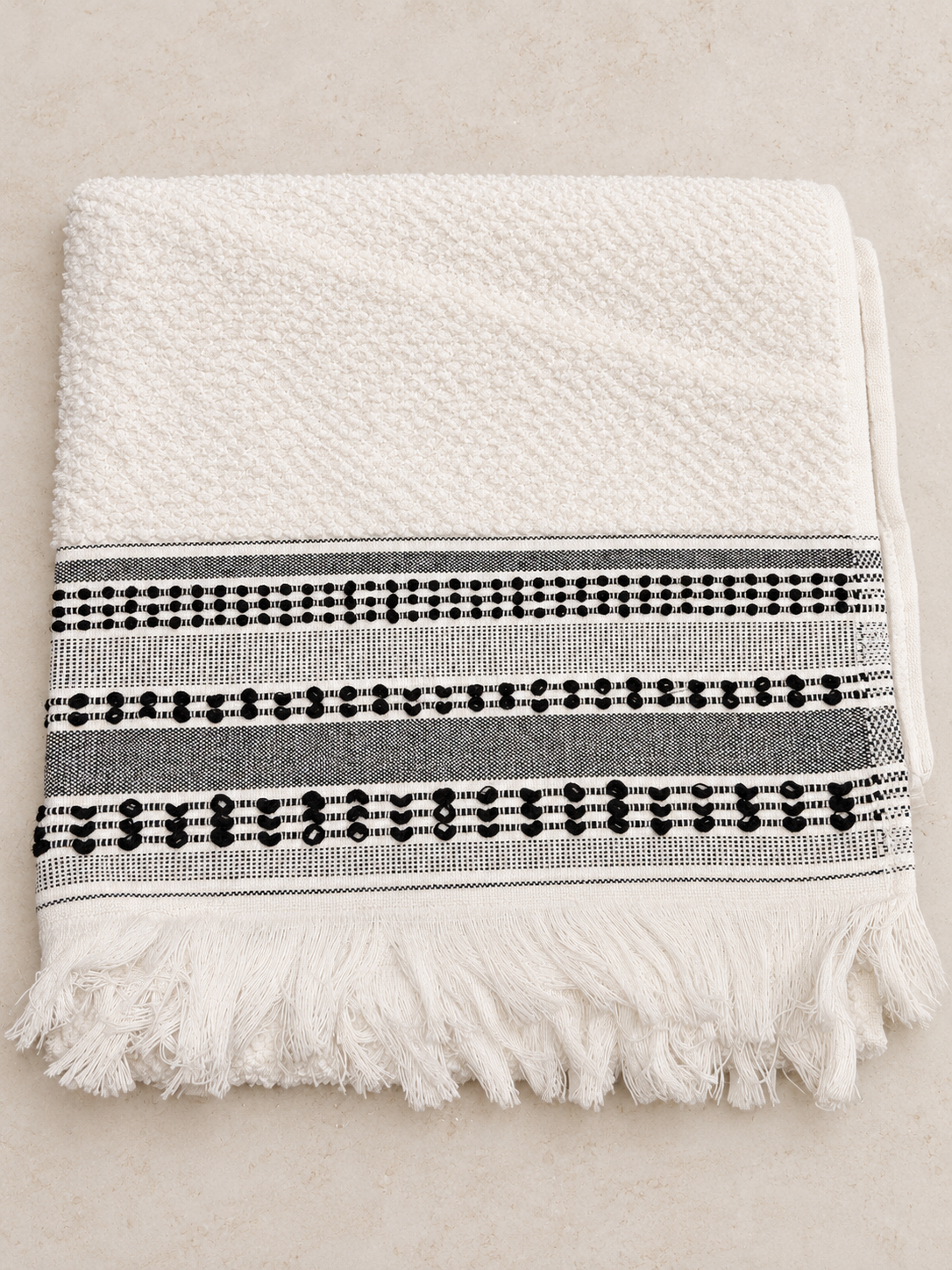 Embroidered Towel — hero