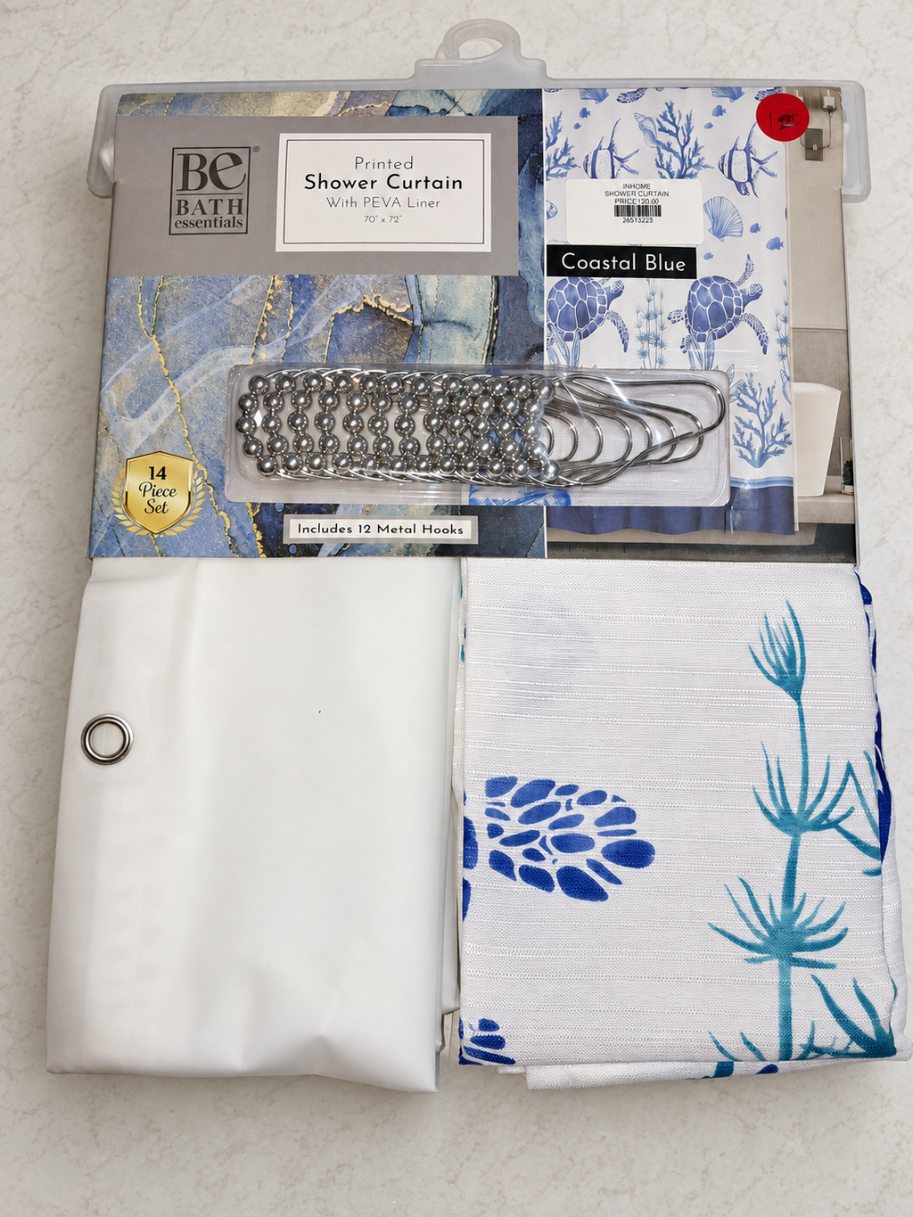Shower Curtains — source enhancement