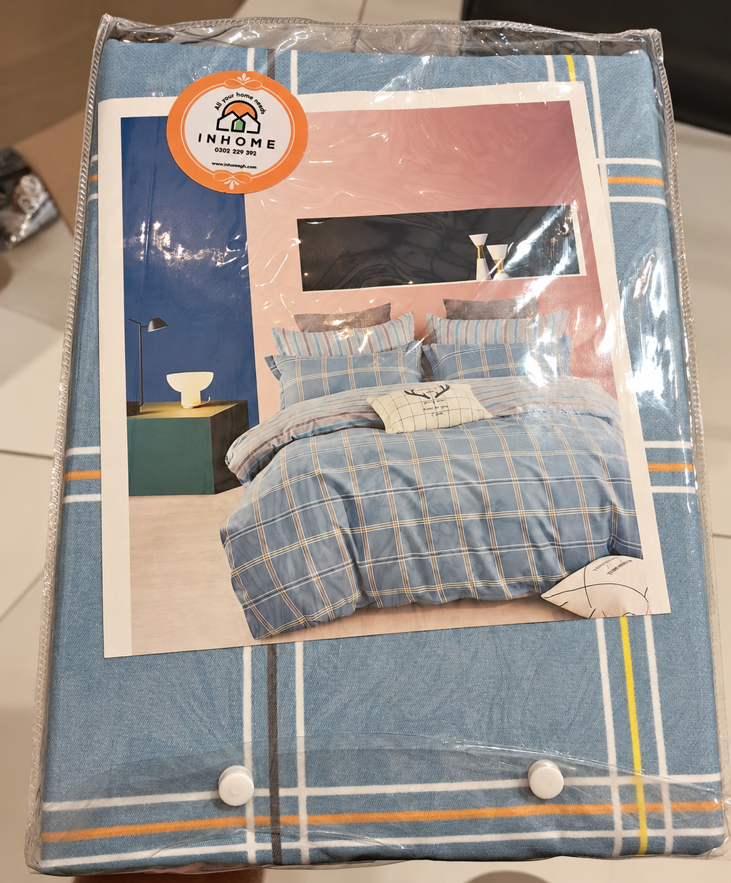 Colored Bed Sheets — source enhancement