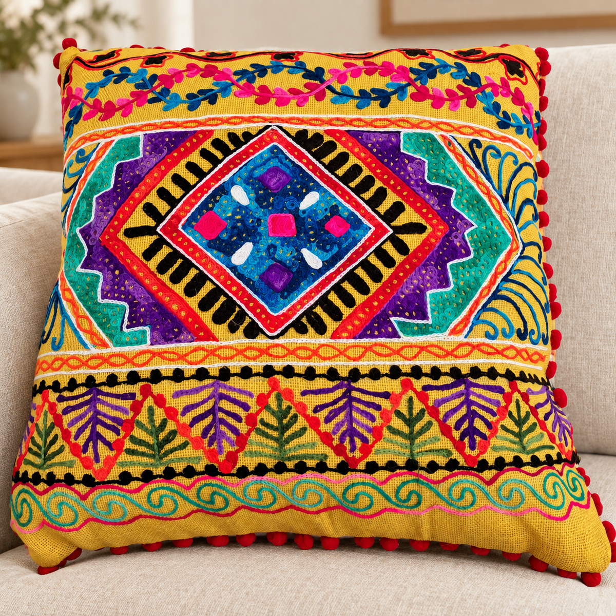 Decorative Pillows — lifestyle
