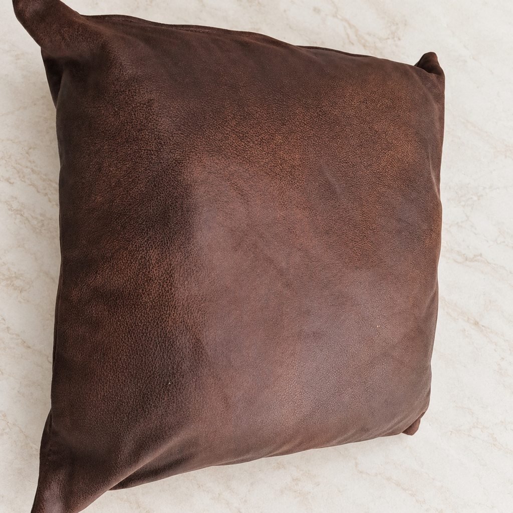 Decorative Pillows/Leather — hero