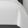 INHOME White striped flat bedsheet